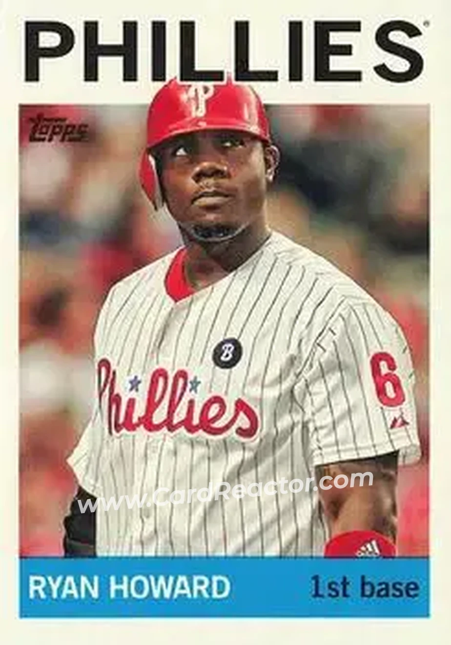 2025 Topps Archives #41 Ryan Howard