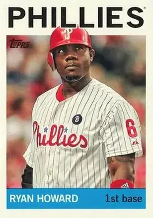 2025 Topps Archives #41 Ryan Howard
