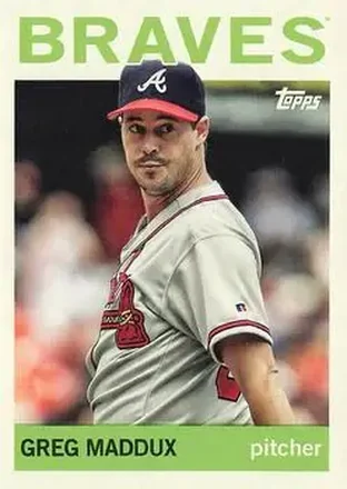 2025 Topps Archives #42 Greg Maddux