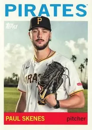 2025 Topps Archives #43 Paul Skenes