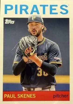 2025 Topps Archives #43 Paul Skenes