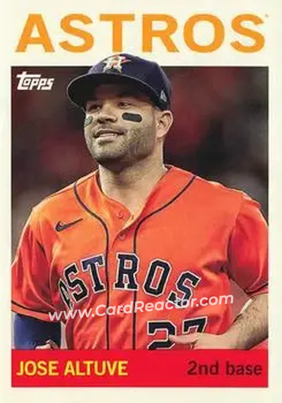 2025 Topps Archives #44 Jose Altuve