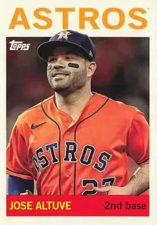 2025 Topps Archives #44 Jose Altuve