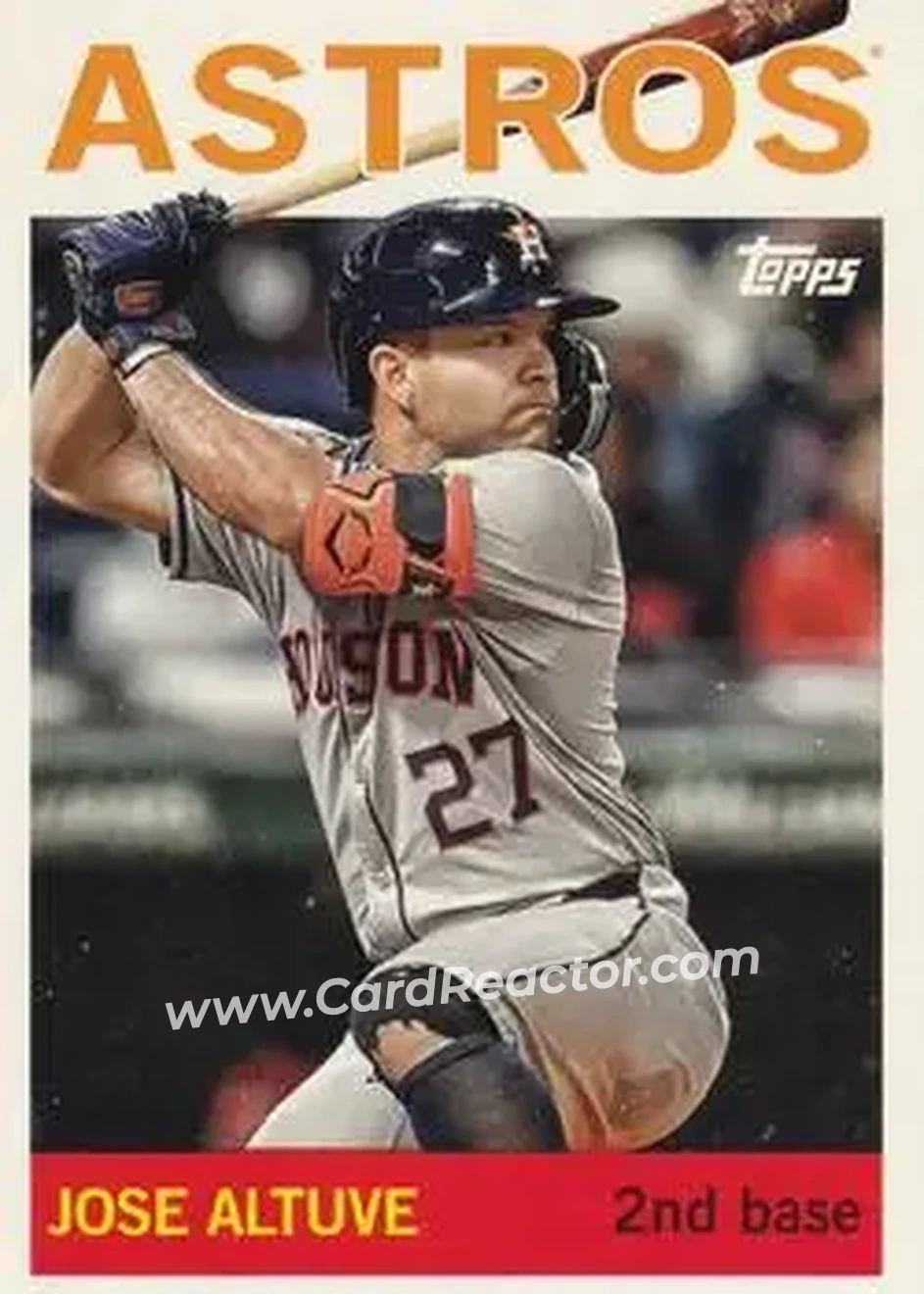 2025 Topps Archives #44 Jose Altuve