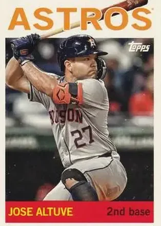 2025 Topps Archives #44 Jose Altuve