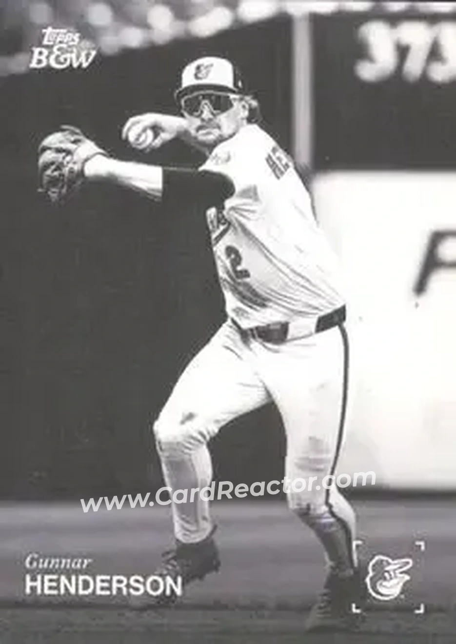 Front of Gunnar Henderson