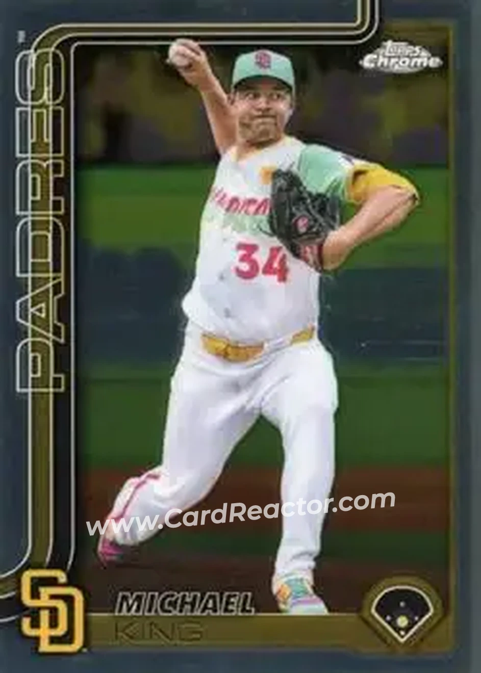 2025 Topps Chrome #35 Michael King