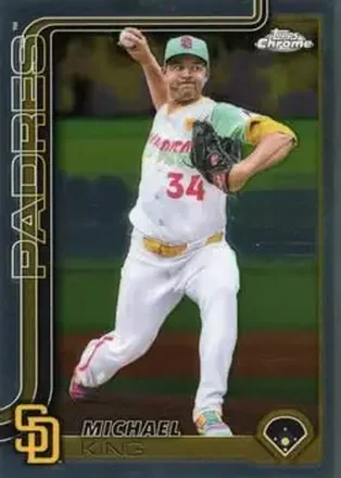 2025 Topps Chrome #35 Michael King