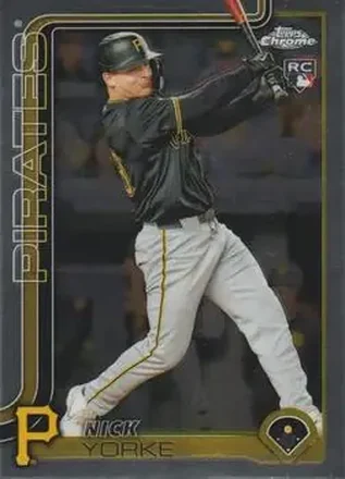 2025 Topps Chrome #36 Nick Yorke