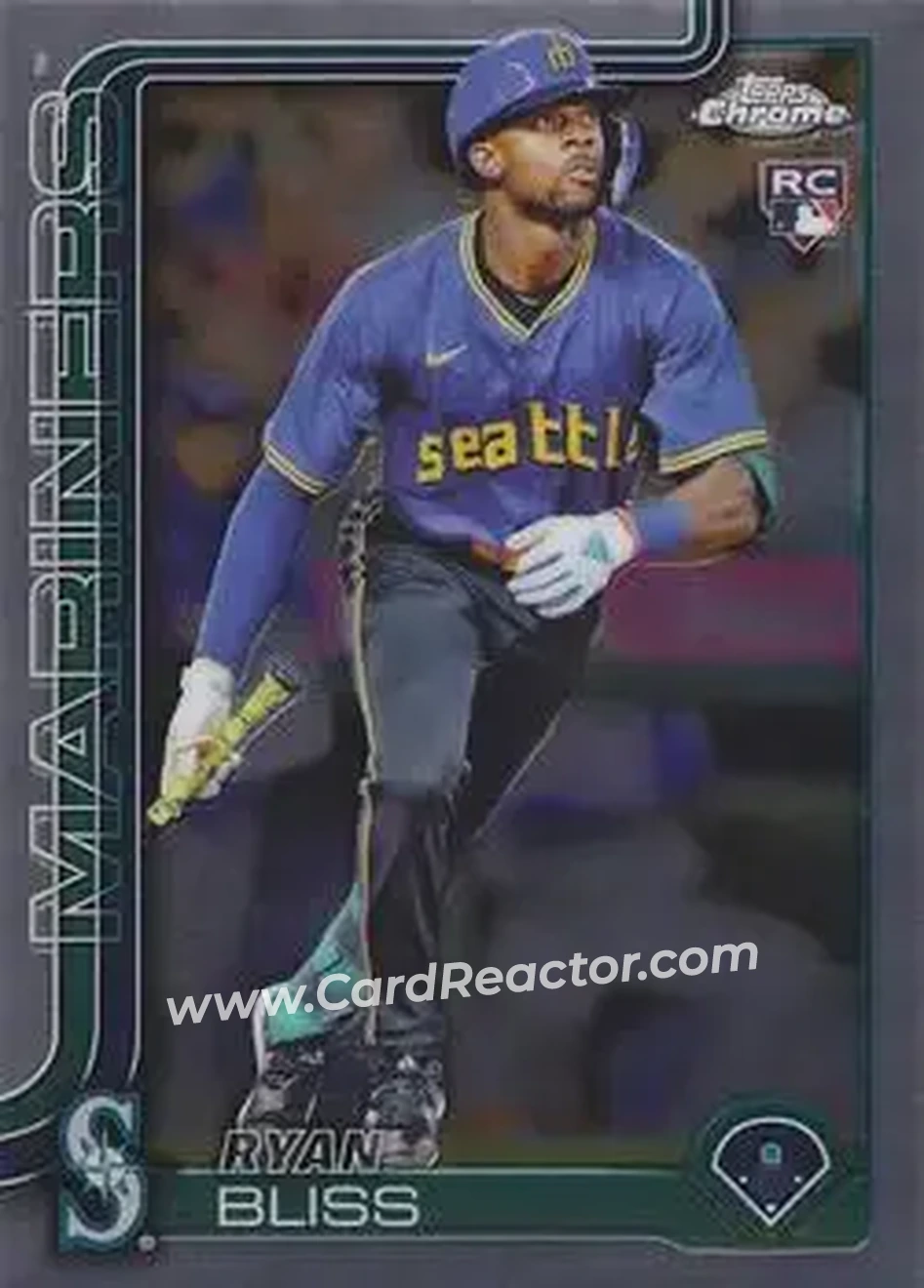 2025 Topps Chrome #37 Ryan Bliss