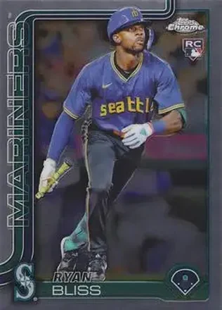 2025 Topps Chrome #37 Ryan Bliss