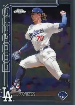 2025 Topps Chrome #38 Justin Wrobleski