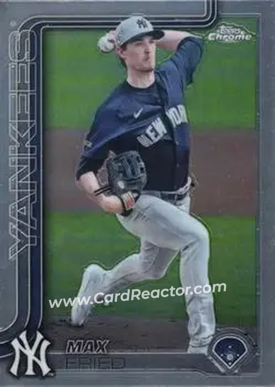 Front of Max Fried