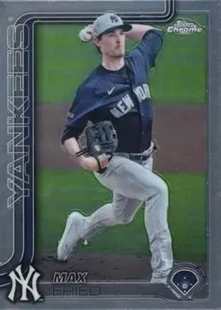 2025 Topps Chrome #39 Max Fried