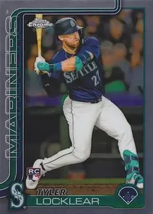 2025 Topps Chrome #41 Tyler Locklear