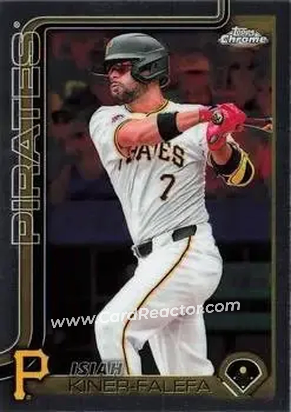 Front of Isiah Kiner-Falefa