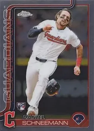 2025 Topps Chrome #43 Daniel Schneemann