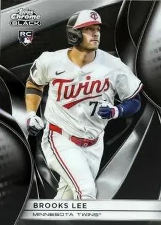 2025 Topps Chrome Black #41 Brooks Lee