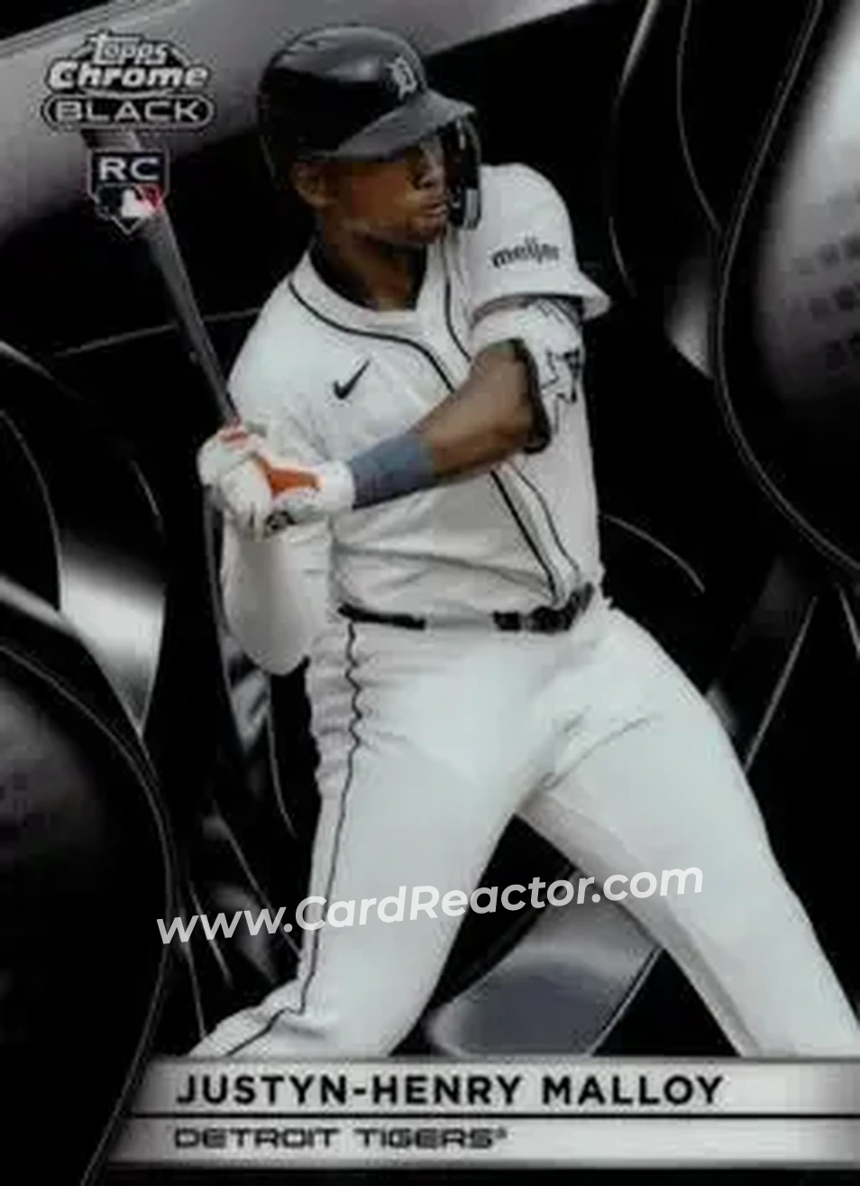 2025 Topps Chrome Black #42 Justyn-Henry Malloy