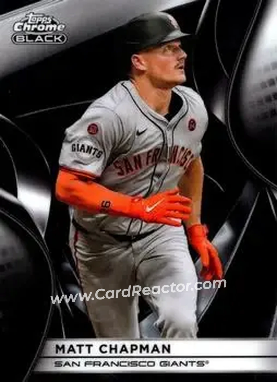 Front of Matt Chapman