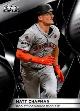 2025 Topps Chrome Black #44 Matt Chapman