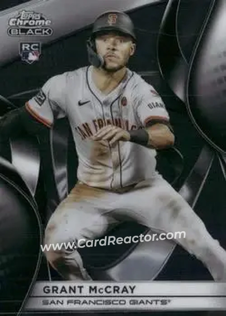 2025 Topps Chrome Black #48 Grant McCray
