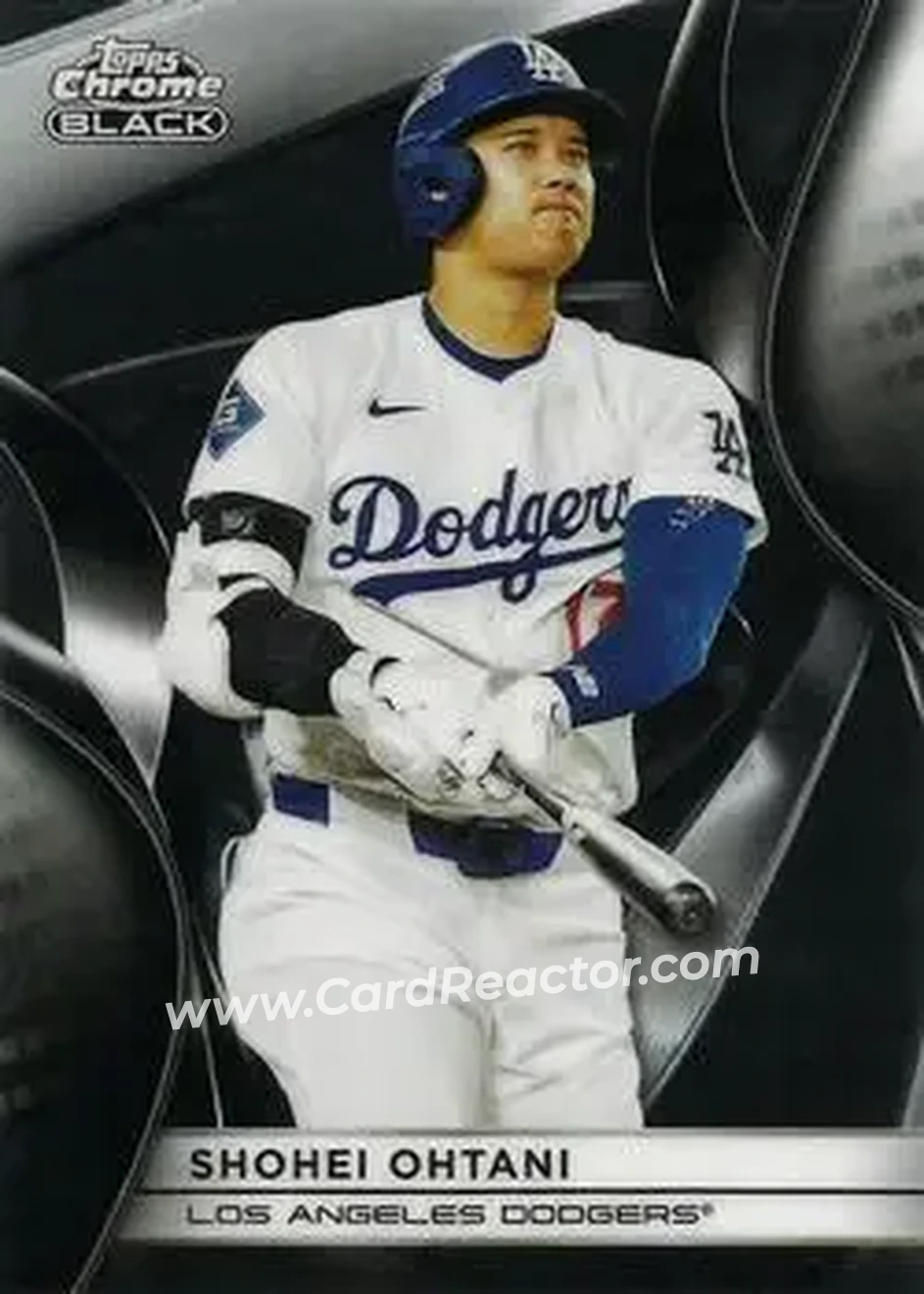 Front of Shohei Ohtani