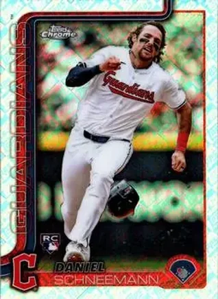 2025 Topps Chrome Logofractor Edition #43 Daniel Schneemann