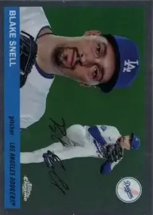 2025 Topps Chrome Platinum #33 Blake Snell