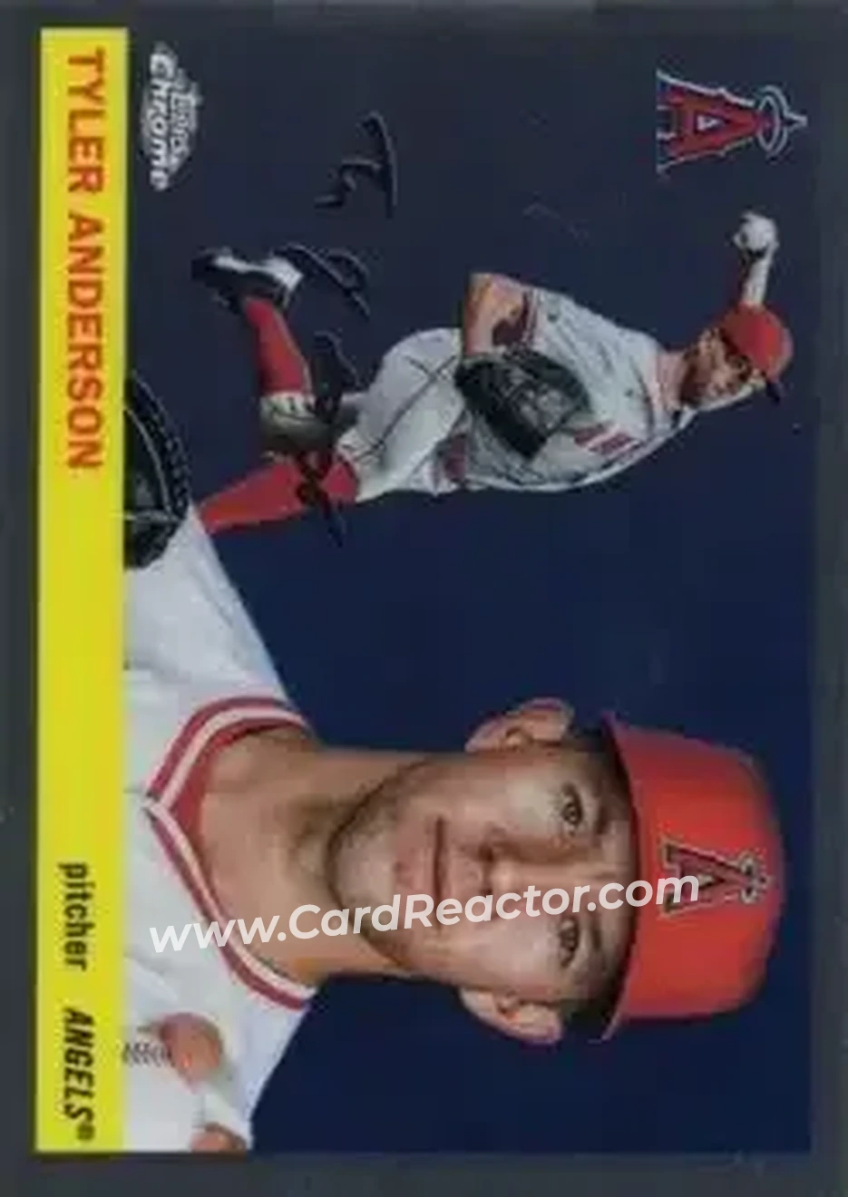 Front of Tyler Anderson