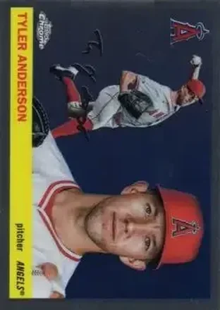 2025 Topps Chrome Platinum #34 Tyler Anderson