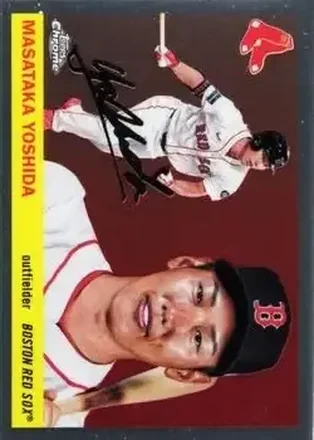 2025 Topps Chrome Platinum #35 Masataka Yoshida