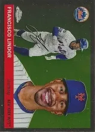2025 Topps Chrome Platinum #36 Francisco Lindor