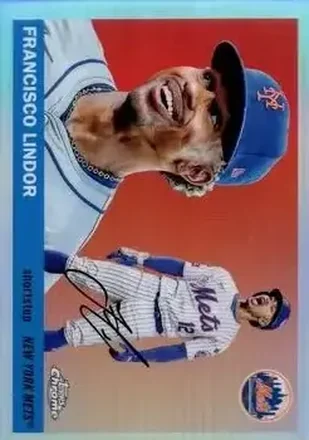2025 Topps Chrome Platinum #36 Francisco Lindor
