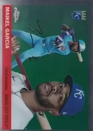 2025 Topps Chrome Platinum #37 Maikel Garcia