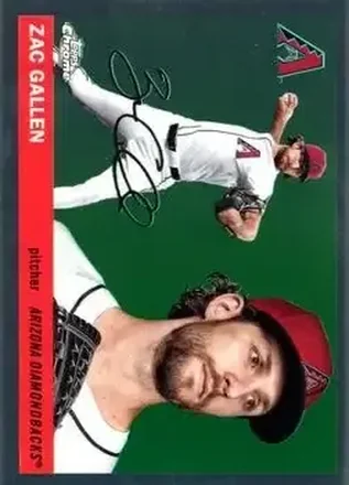 2025 Topps Chrome Platinum #38 Zac Gallen