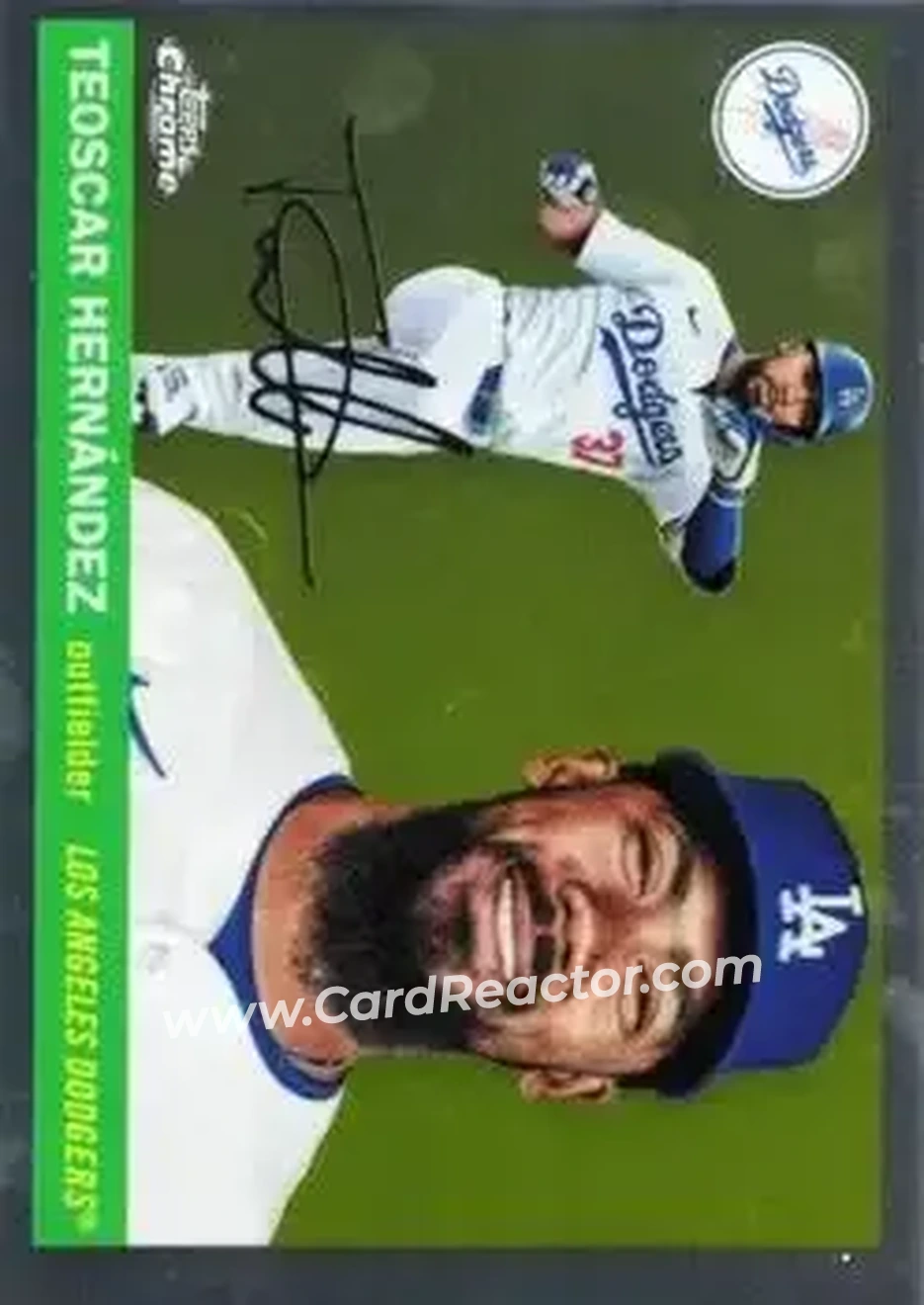 Front of Teoscar Hernández
