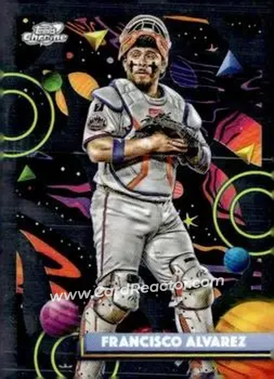 2025 Topps Chrome Cosmic #37 Francisco Alvarez
