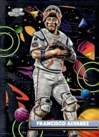 2025 Topps Chrome Cosmic #37 Francisco Alvarez