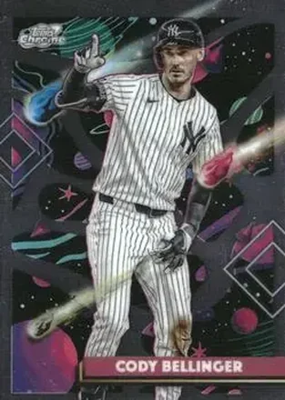 2025 Topps Chrome Cosmic #38 Cody Bellinger