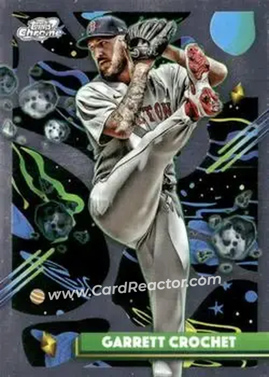 Front of Garrett Crochet