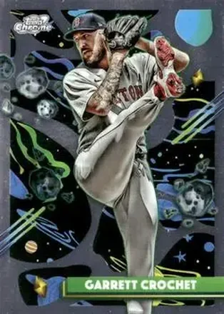 2025 Topps Chrome Cosmic #39 Garrett Crochet