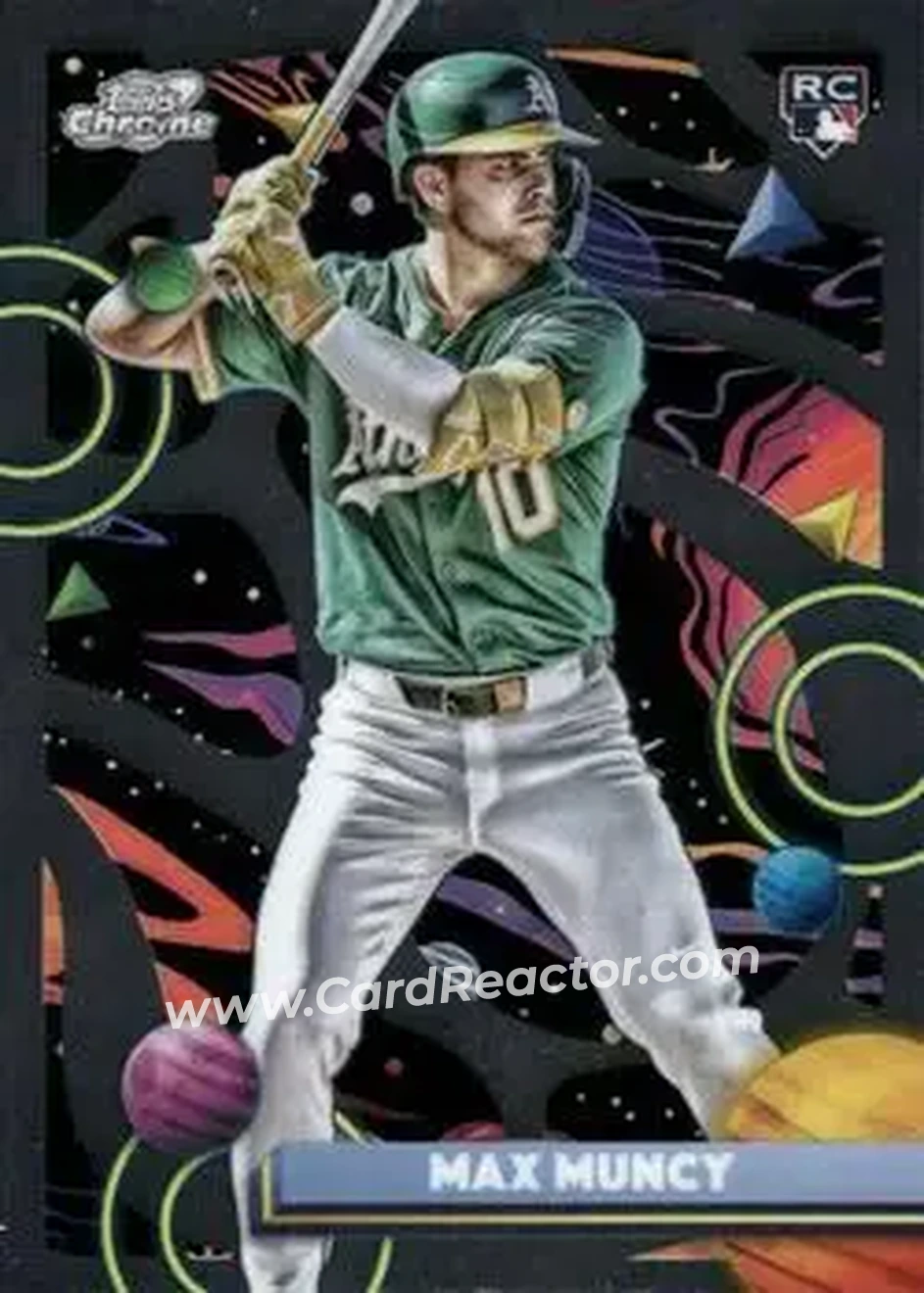 Front of Max Muncy