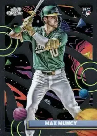 2025 Topps Chrome Cosmic #40 Max Muncy