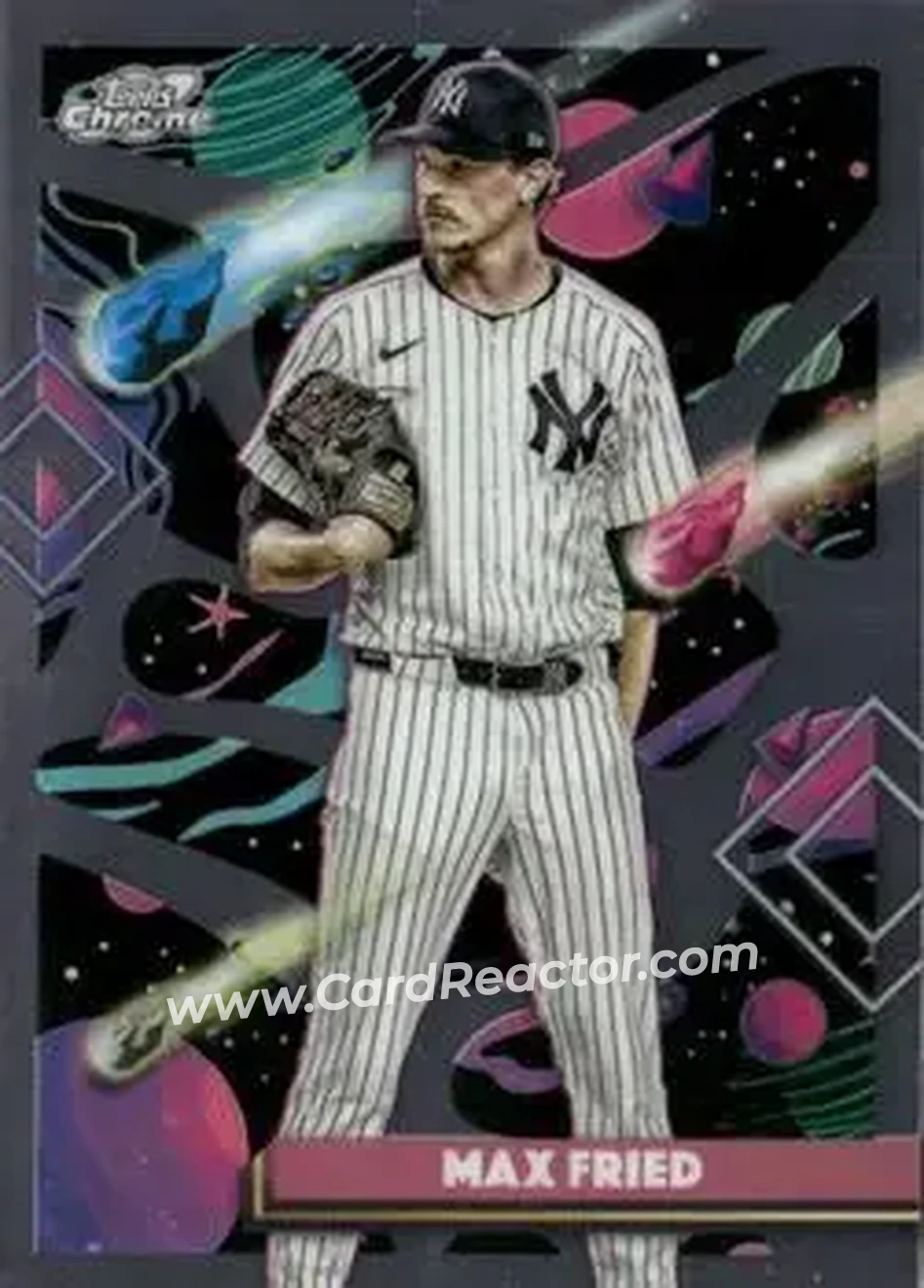 Front of Max Fried