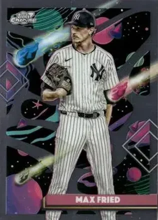 2025 Topps Chrome Cosmic #42 Max Fried