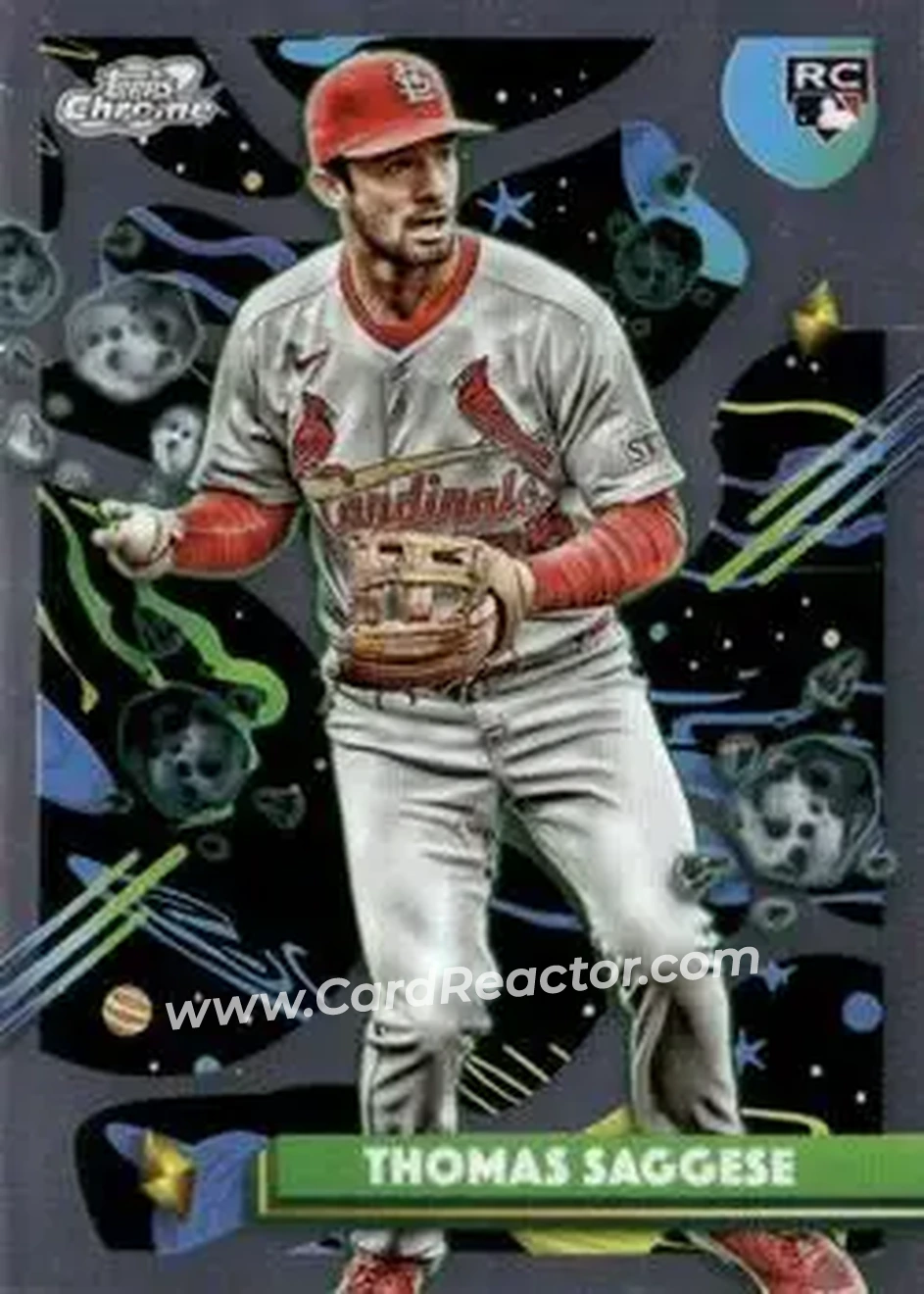 Front of Thomas Saggese