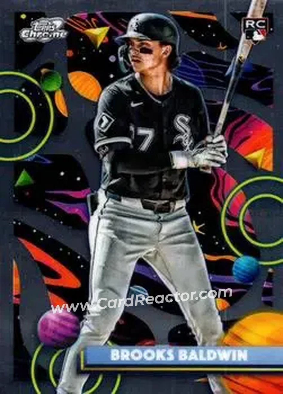 2025 Topps Chrome Cosmic #45 Brooks Baldwin
