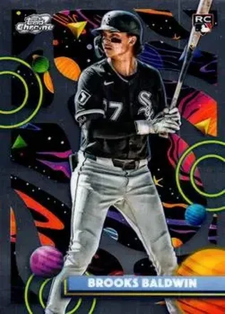 2025 Topps Chrome Cosmic #45 Brooks Baldwin