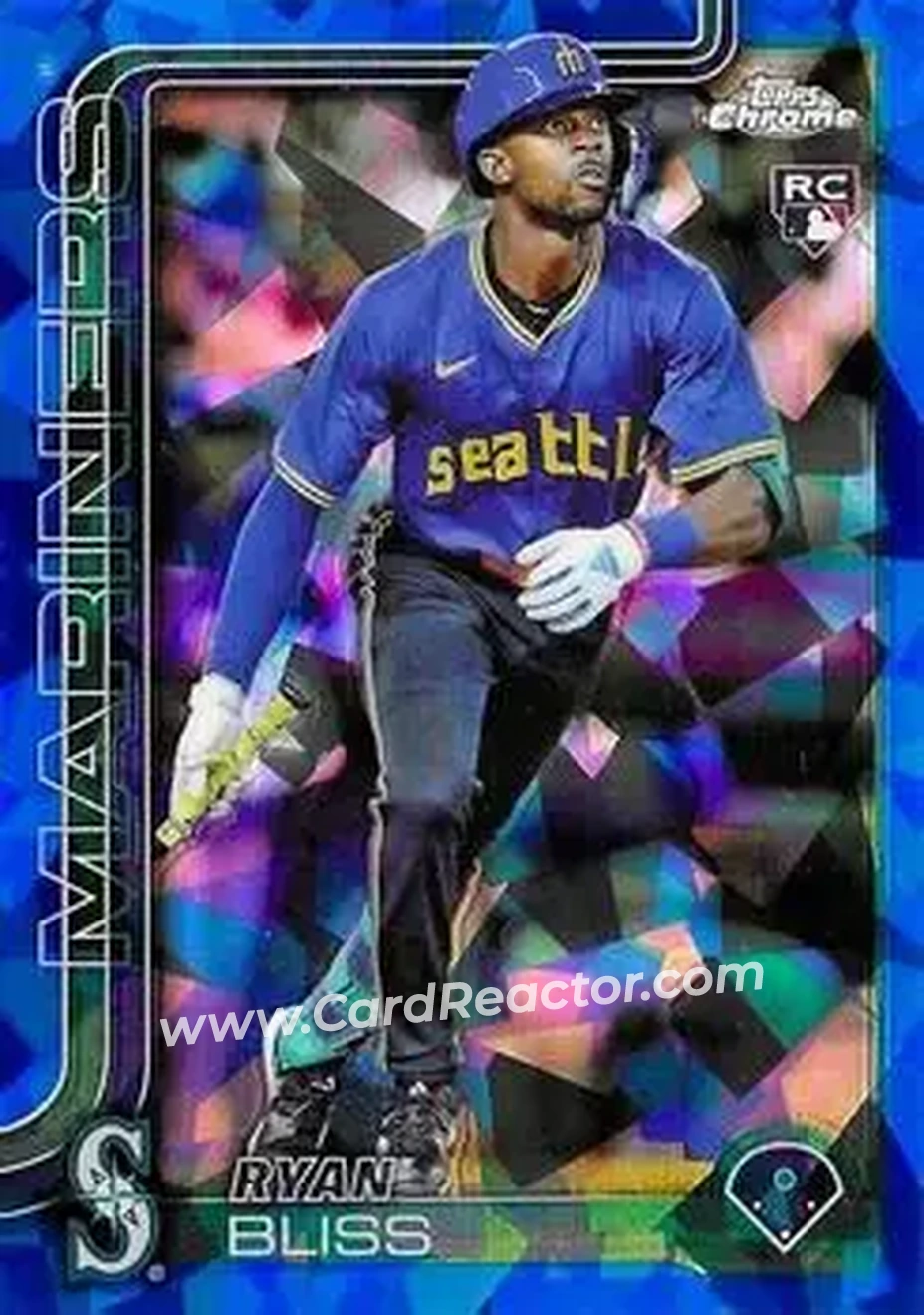2025 Topps Chrome Sapphire Edition #37 Ryan Bliss